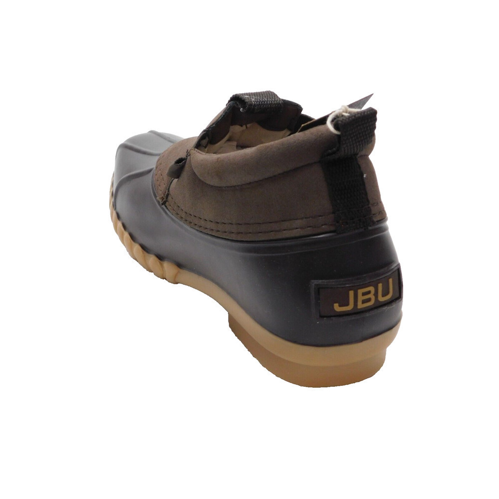 M57 Jbu Brown Water Resistant Marsh Chelsea Duck Shoes 8 M - Picture 3 of 6